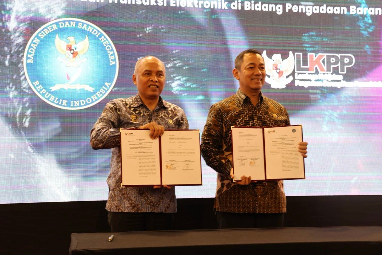 FGD Keamanan Siber Nasional BSSN LKPP — event pemerintah Jakarta