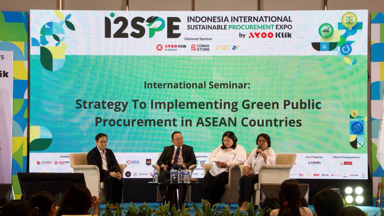 I2SPE 2023 — Indonesia International Sustainable Procurement Expo, seminar internasional