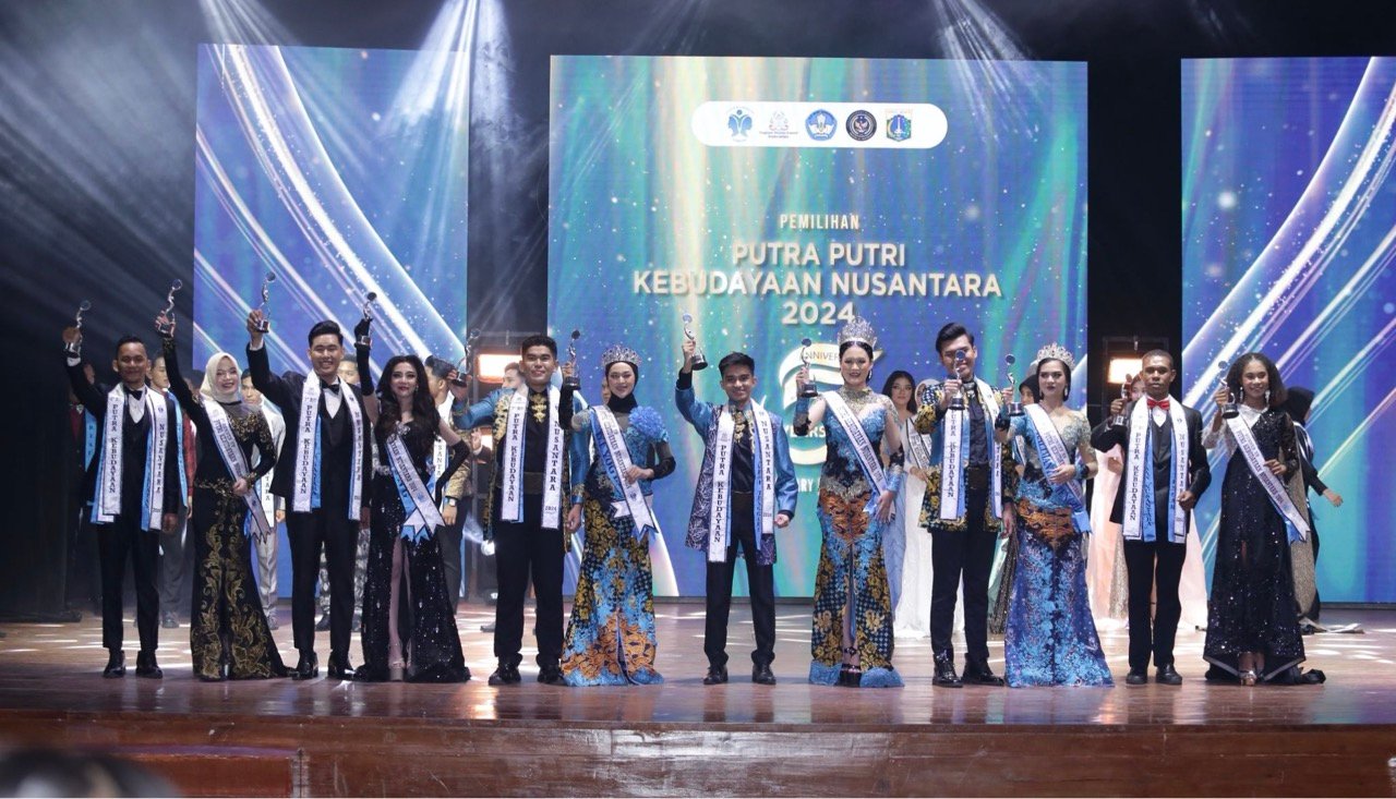 Grand Final Putra Putri Kebudayaan Nusantara 2024 — show management Jakarta