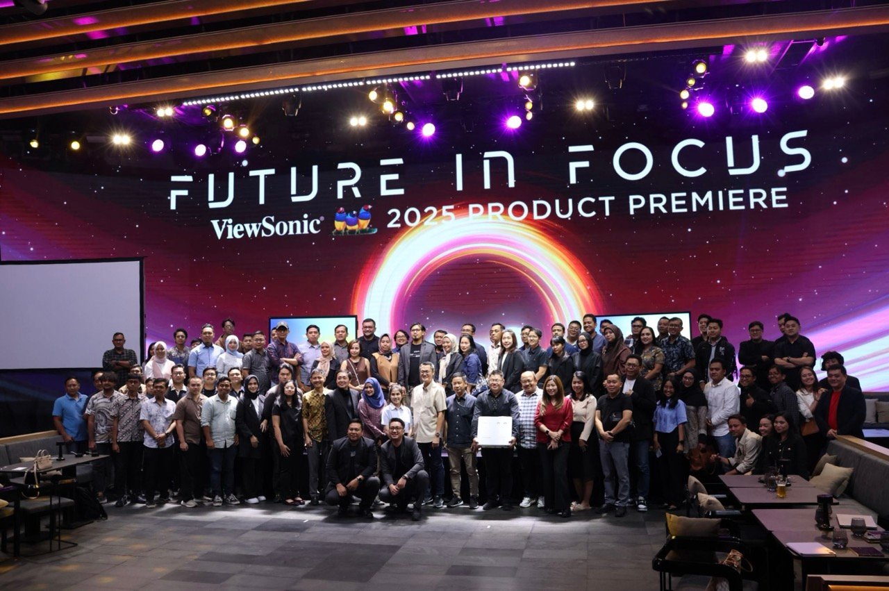 ViewSonic 2025 Product Premiere — corporate event production Jakarta